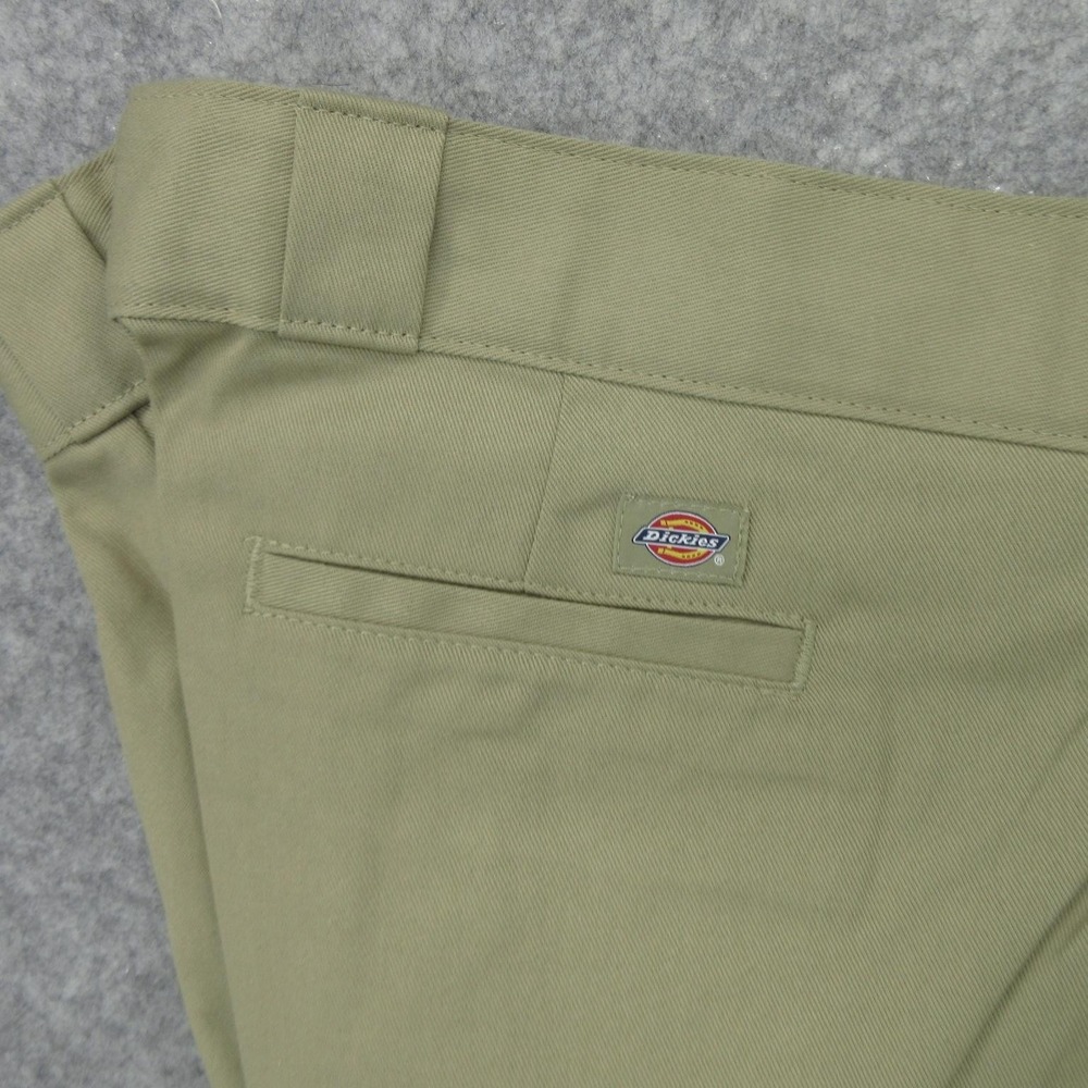 Dickies 774 Work Pants Womens 24 Regular Straight Leg Low Rise Stain Release New - Picture 8 of 12